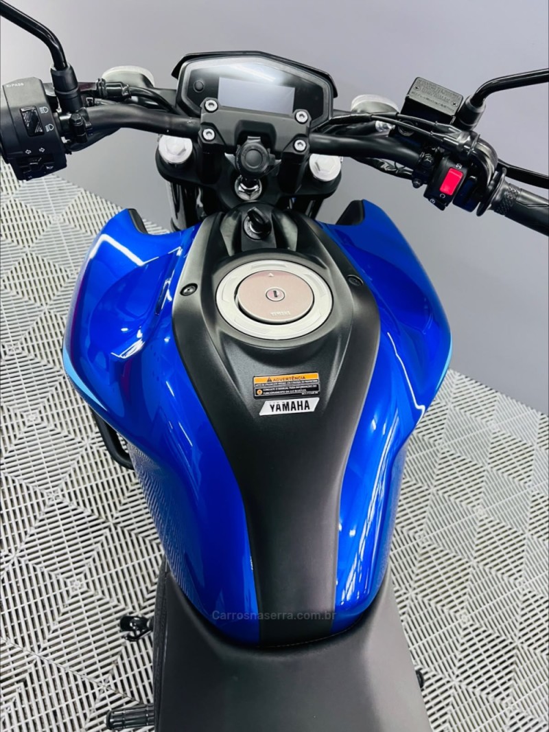 FAZER FZ15 ABS - 2025 - CAMPO BOM