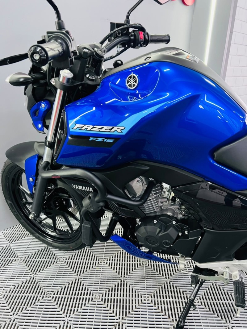 FAZER FZ15 ABS - 2025 - CAMPO BOM