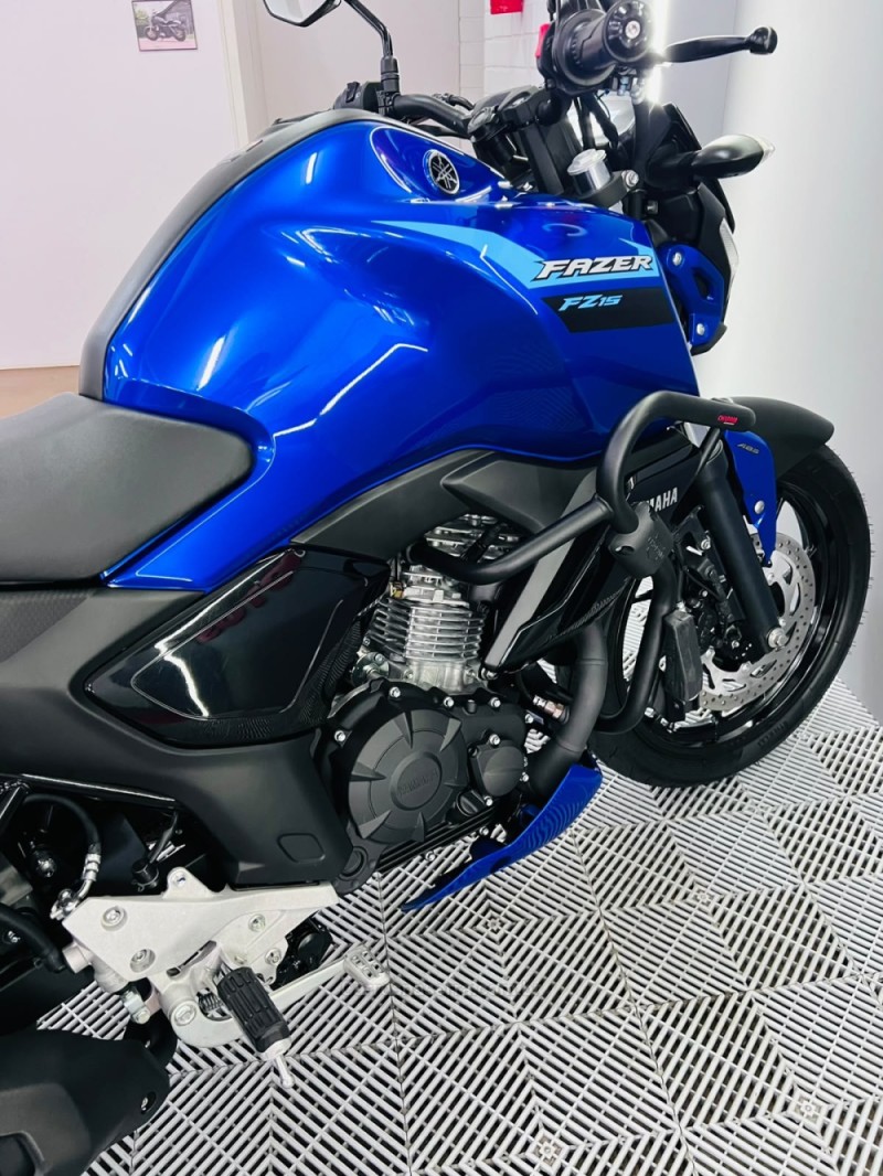 FAZER FZ15 ABS - 2025 - CAMPO BOM