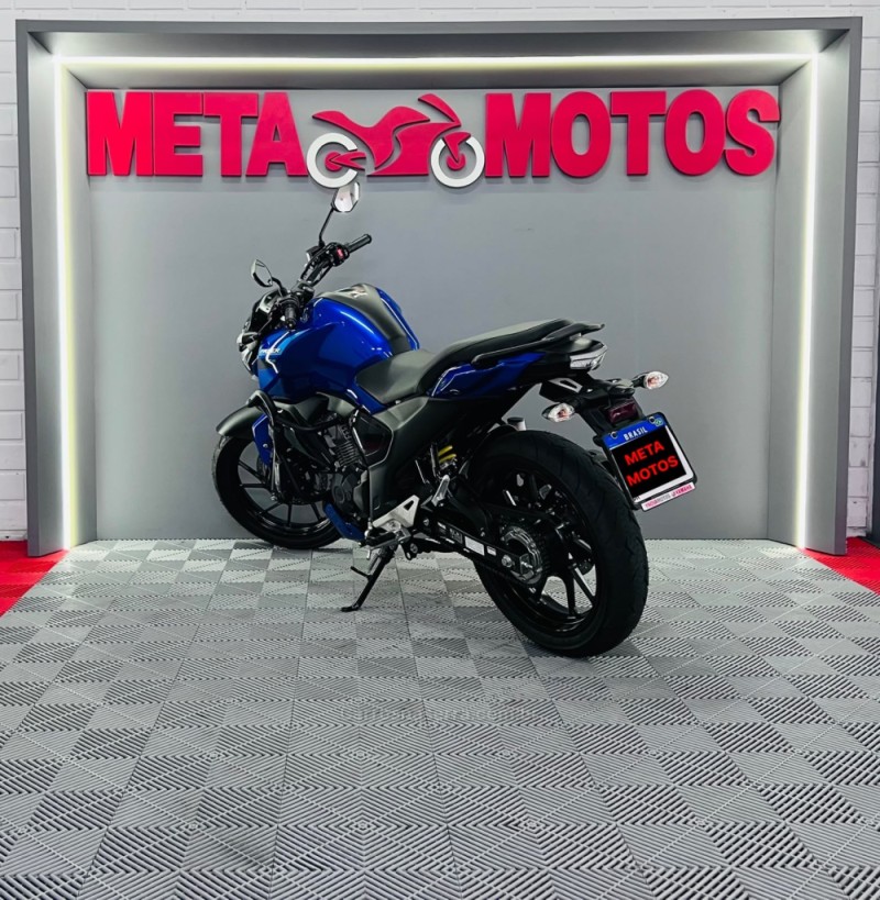 FAZER FZ15 ABS - 2025 - CAMPO BOM