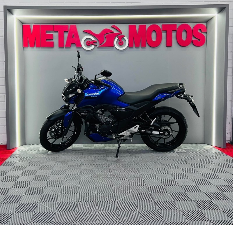 FAZER FZ15 ABS - 2025 - CAMPO BOM