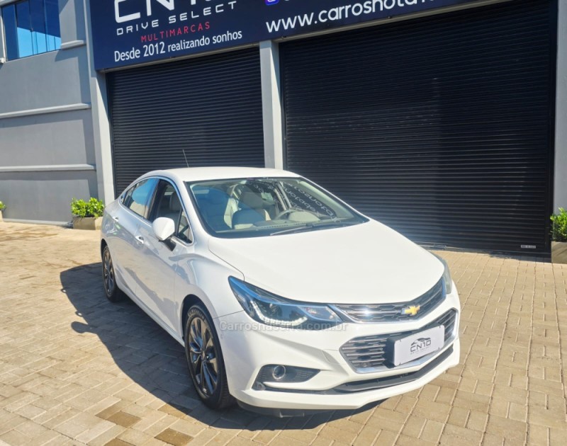 CRUZE 1.4 TURBO LTZ II 16V FLEX 4P AUTOMÁTICO