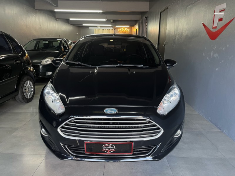 FIESTA 1.6 SE HATCH 16V FLEX 4P MANUAL - 2014 - CAXIAS DO SUL