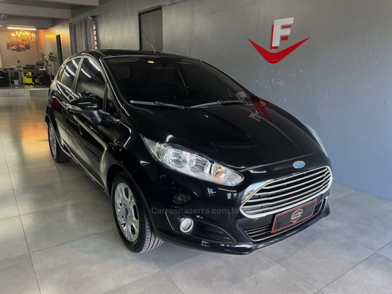 fiesta 1.6 se hatch 16v flex 4p manual 2014 caxias do sul