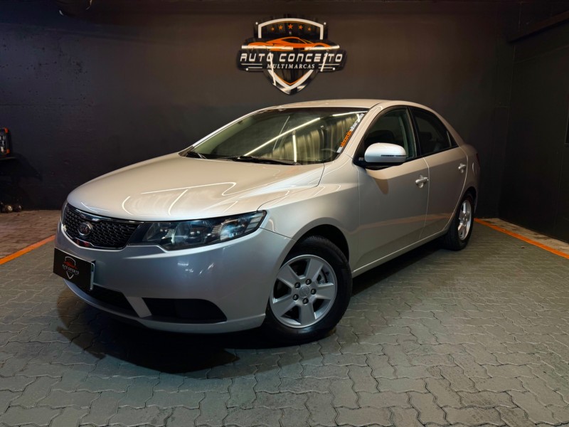 CERATO 1.6 EX3 SEDAN 16V GASOLINA 4P MANUAL - 2011 - CAXIAS DO SUL