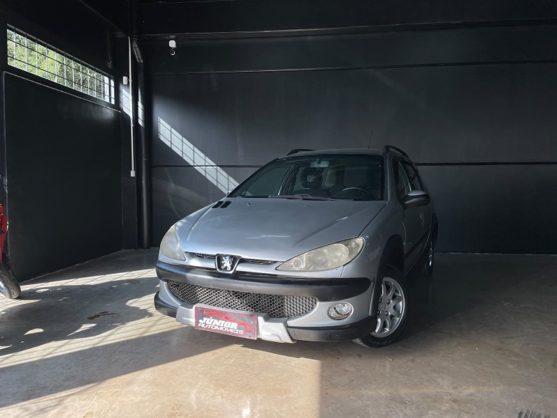 206 1.6 escapade sw 16v flex 4p manual 2008 caxias do sul