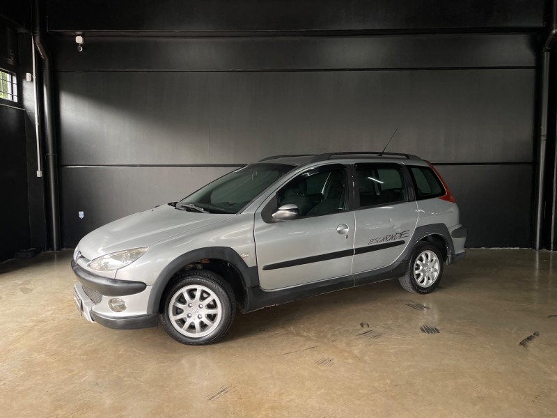 206 1.6 escapade sw 16v flex 4p manual 2008 caxias do sul
