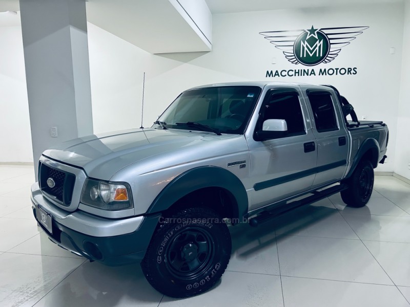 RANGER 2.3 XLS 16V 4X2 CD GASOLINA 4P MANUAL - 2008 - CAXIAS DO SUL