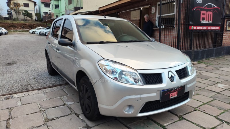 SANDERO 1.0 EXPRESSION 16V FLEX 4P MANUAL