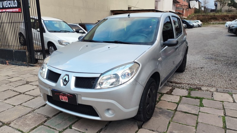 SANDERO 1.0 EXPRESSION 16V FLEX 4P MANUAL - 2011 - CAXIAS DO SUL