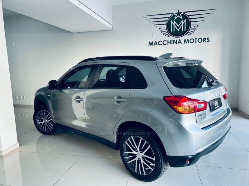 ASX 2.0 4X2 16V FLEX 4P AUTOMÁTICA - 2018 - CAXIAS DO SUL