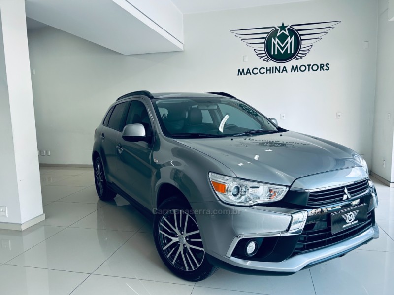 ASX 2.0 4X2 16V FLEX 4P AUTOMÁTICA