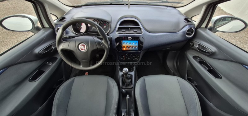 PUNTO 1.4 ATTRACTIVE 8V FLEX 4P MANUAL - 2015 - SALVADOR DO SUL