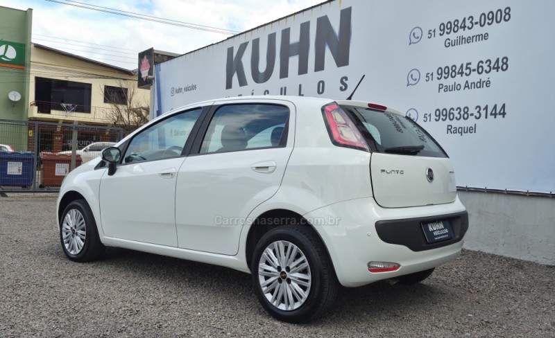 PUNTO 1.4 ATTRACTIVE 8V FLEX 4P MANUAL - 2015 - SALVADOR DO SUL
