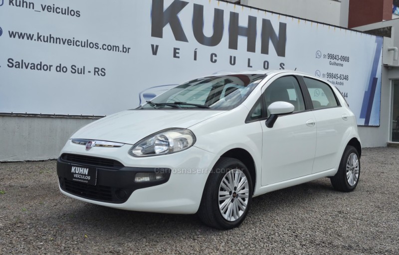 PUNTO 1.4 ATTRACTIVE 8V FLEX 4P MANUAL
