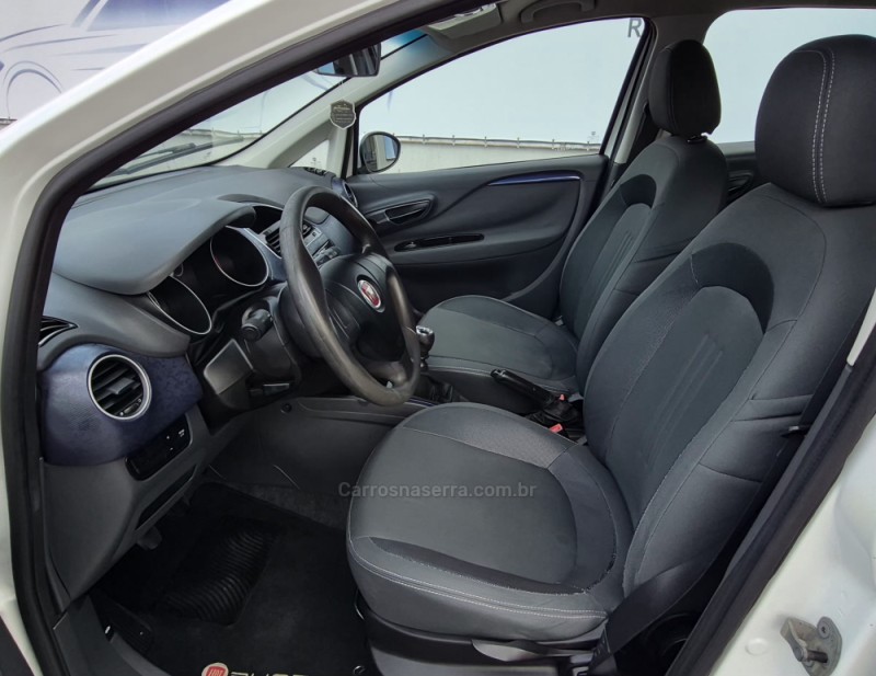 PUNTO 1.4 ATTRACTIVE 8V FLEX 4P MANUAL - 2015 - SALVADOR DO SUL