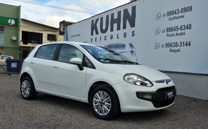 PUNTO 1.4 ATTRACTIVE 8V FLEX 4P MANUAL - 2015 - SALVADOR DO SUL