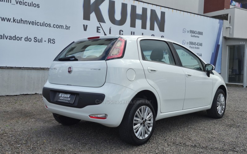 PUNTO 1.4 ATTRACTIVE 8V FLEX 4P MANUAL - 2015 - SALVADOR DO SUL