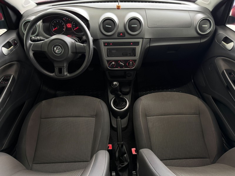 GOL 1.6 MI TRENDLINE 8V FLEX 4P MANUAL - 2014 - FELIZ