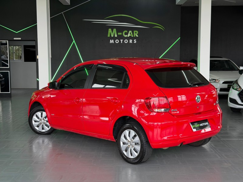 GOL 1.6 MI TRENDLINE 8V FLEX 4P MANUAL - 2014 - FELIZ