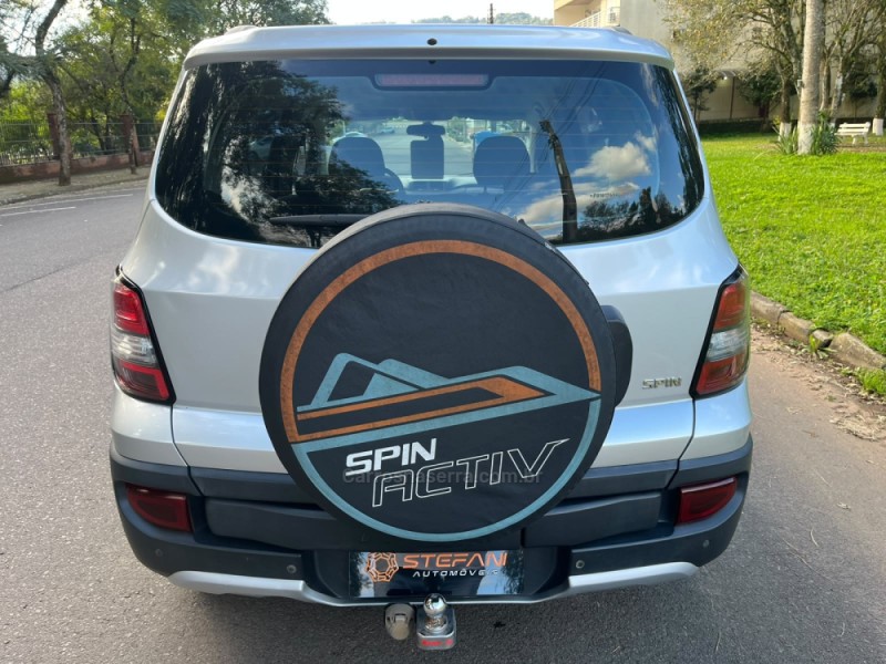 SPIN 1.8 ACTIV 8V FLEX 4P AUTOMÁTICO - 2015 - FELIZ