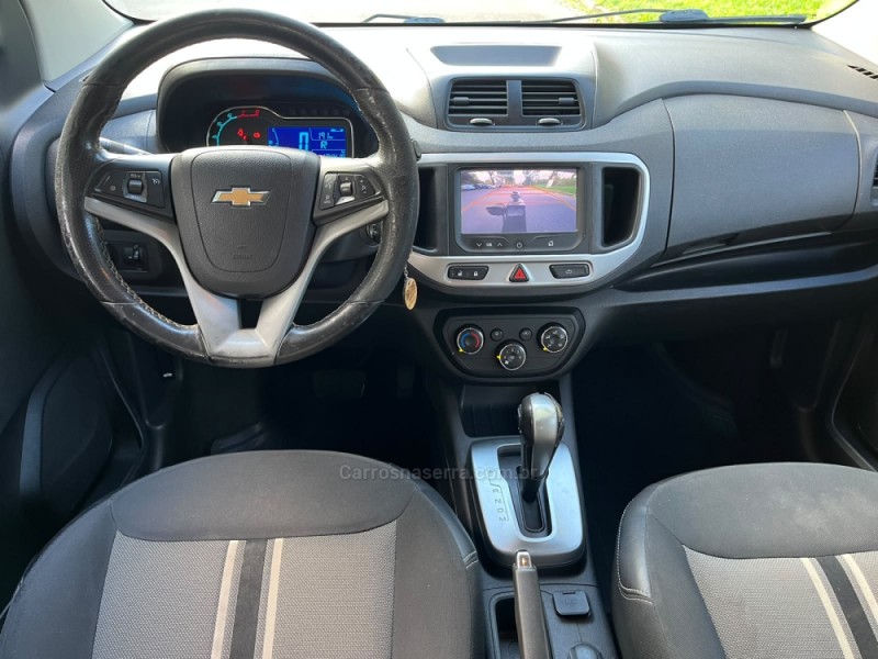 SPIN 1.8 ACTIV 8V FLEX 4P AUTOMÁTICO - 2015 - FELIZ