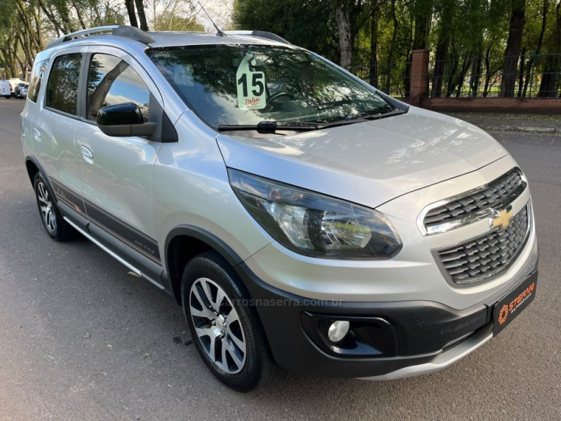 SPIN 1.8 ACTIV 8V FLEX 4P AUTOMÁTICO - 2015 - FELIZ