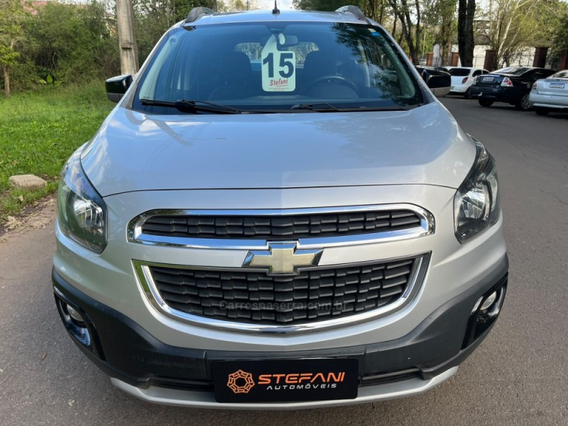 SPIN 1.8 ACTIV 8V FLEX 4P AUTOMÁTICO - 2015 - FELIZ