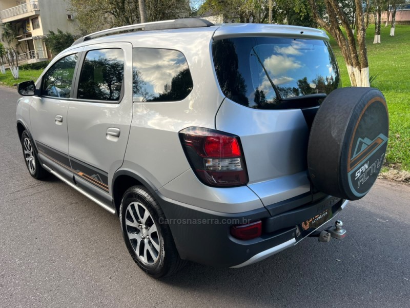 SPIN 1.8 ACTIV 8V FLEX 4P AUTOMÁTICO - 2015 - FELIZ