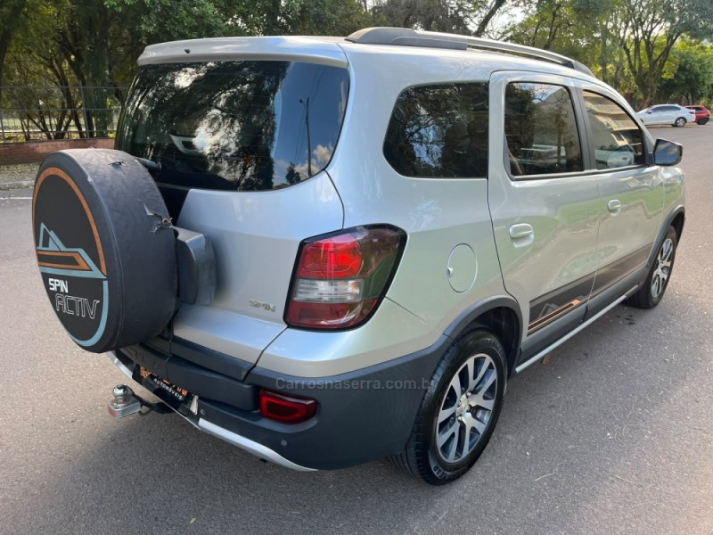 SPIN 1.8 ACTIV 8V FLEX 4P AUTOMÁTICO - 2015 - FELIZ