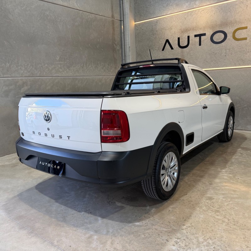 SAVEIRO 1.6 ROBUST CS 8V FLEX 2P MANUAL - 2023 - CAXIAS DO SUL
