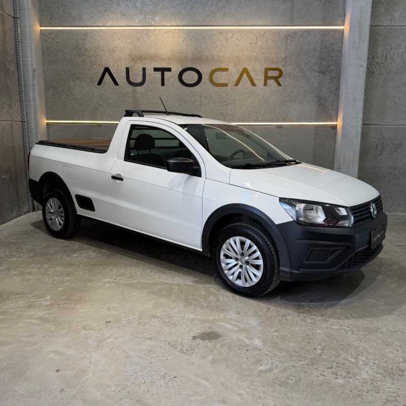 saveiro 1.6 robust cs 8v flex 2p manual 2023 caxias do sul