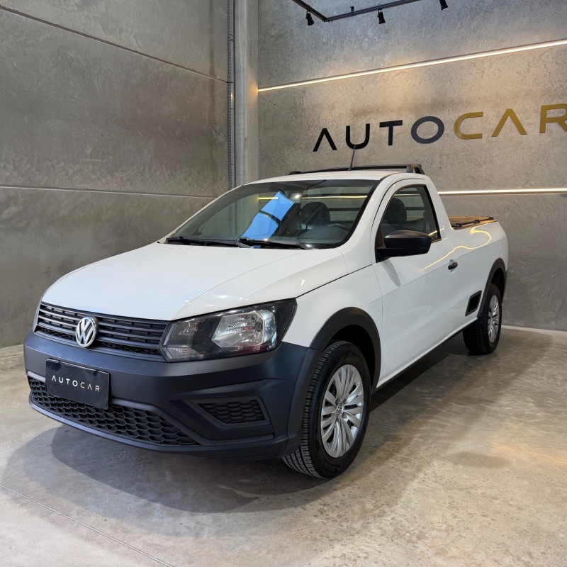 SAVEIRO 1.6 ROBUST CS 8V FLEX 2P MANUAL - 2023 - CAXIAS DO SUL