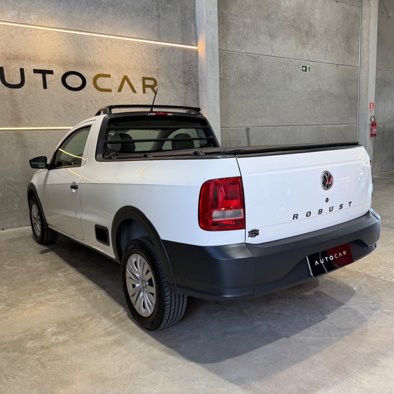 SAVEIRO 1.6 ROBUST CS 8V FLEX 2P MANUAL - 2023 - CAXIAS DO SUL