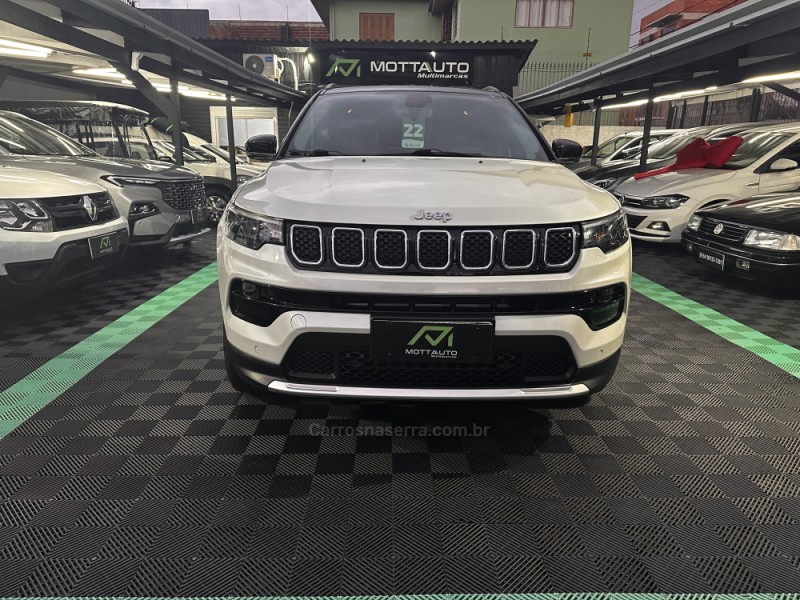 COMPASS 1.3 LIMITED T270 16V TURBO FLEX 4P AUTOMÁTICO - 2022 - CAXIAS DO SUL
