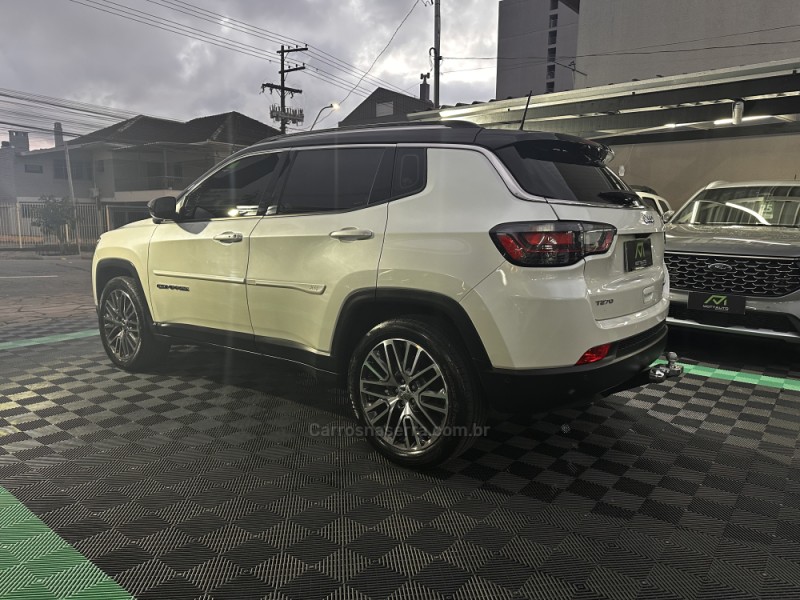 COMPASS 1.3 LIMITED T270 16V TURBO FLEX 4P AUTOMÁTICO - 2022 - CAXIAS DO SUL