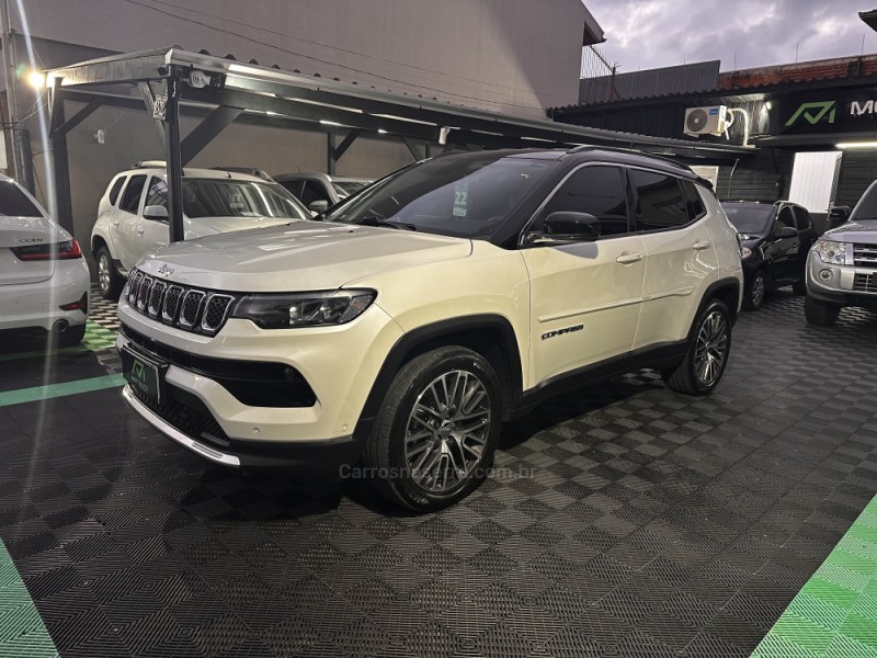 COMPASS 1.3 LIMITED T270 16V TURBO FLEX 4P AUTOMÁTICO - 2022 - CAXIAS DO SUL