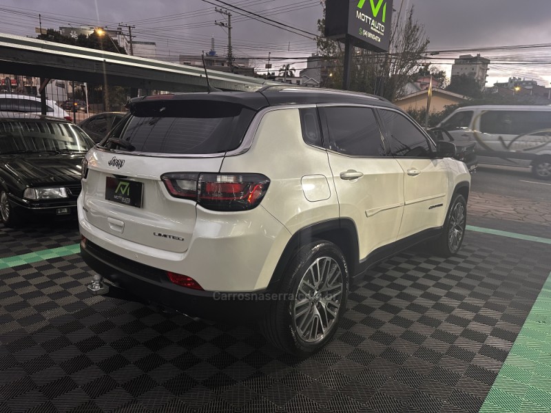 COMPASS 1.3 LIMITED T270 16V TURBO FLEX 4P AUTOMÁTICO - 2022 - CAXIAS DO SUL