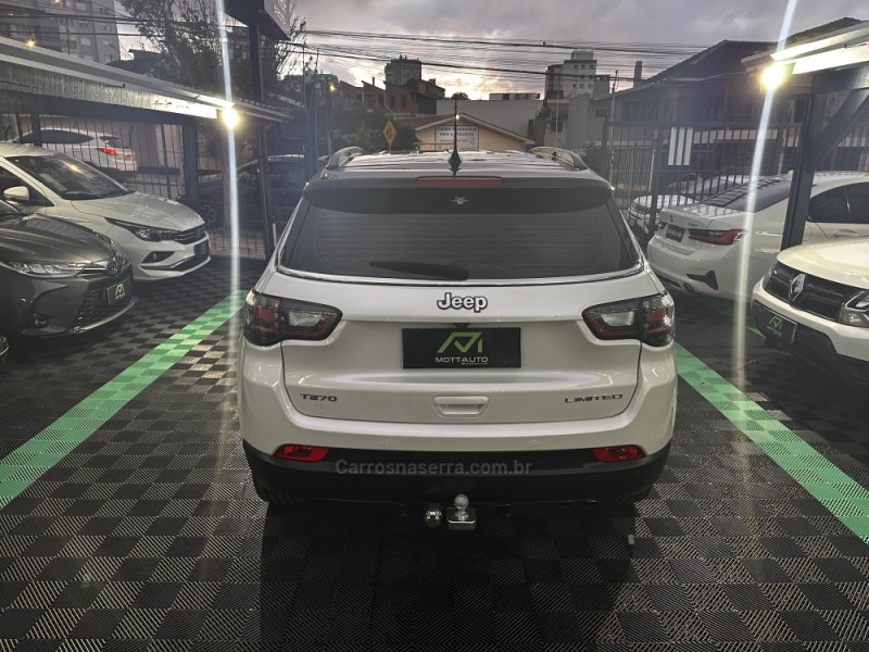 COMPASS 1.3 LIMITED T270 16V TURBO FLEX 4P AUTOMÁTICO - 2022 - CAXIAS DO SUL
