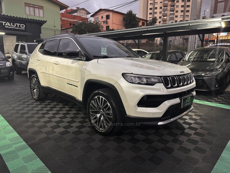 compass 1.3 limited t270 16v turbo flex 4p automatico 2022 caxias do sul