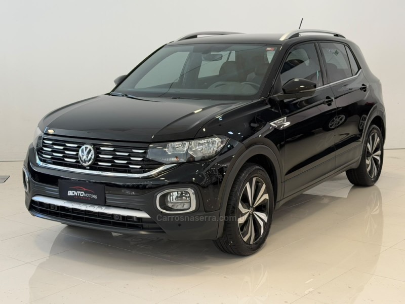 t cross 1.4 highline tsi 16v flex 4p automatico 2021 bento goncalves