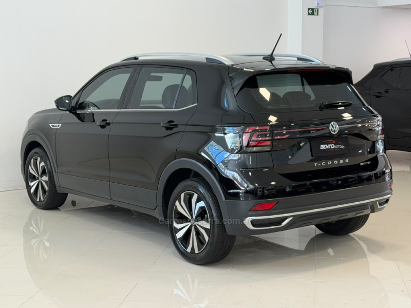 T-CROSS 1.4 HIGHLINE TSI 16V FLEX 4P AUTOMÁTICO - 2021 - BENTO GONçALVES