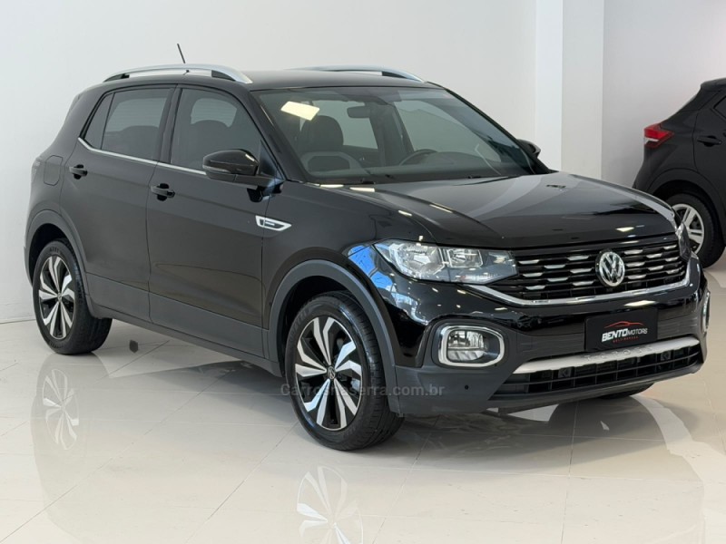 T-CROSS 1.4 HIGHLINE TSI 16V FLEX 4P AUTOMÁTICO - 2021 - BENTO GONçALVES