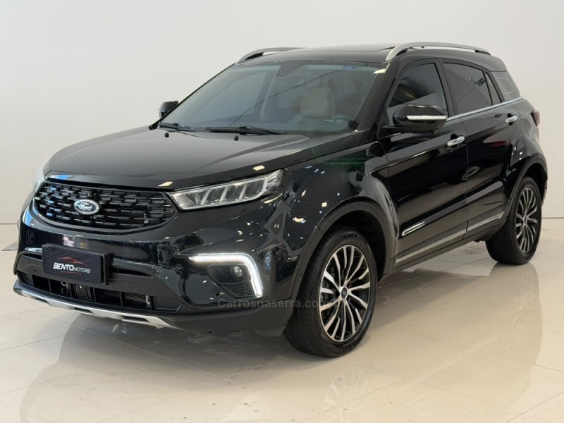 territory 1.5 gtdi ecoboost titanium 16v gasolina 4p automatico 2023 bento goncalves
