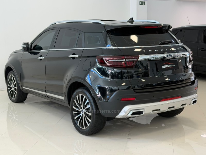TERRITORY 1.5 GTDI ECOBOOST TITANIUM 16V GASOLINA 4P AUTOMÁTICO - 2023 - BENTO GONçALVES