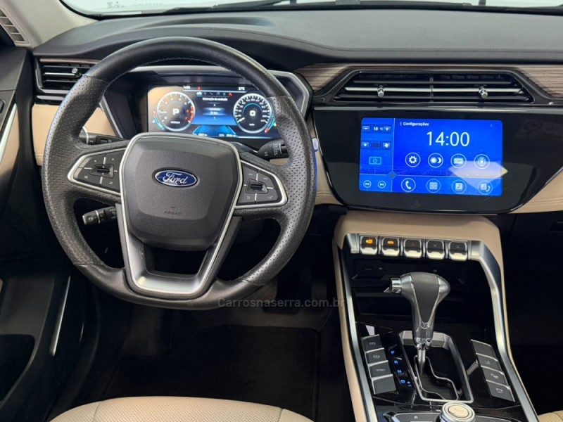 TERRITORY 1.5 GTDI ECOBOOST TITANIUM 16V GASOLINA 4P AUTOMÁTICO - 2023 - BENTO GONçALVES