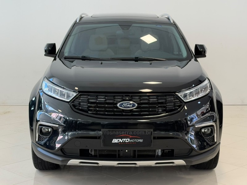 TERRITORY 1.5 GTDI ECOBOOST TITANIUM 16V GASOLINA 4P AUTOMÁTICO - 2023 - BENTO GONçALVES