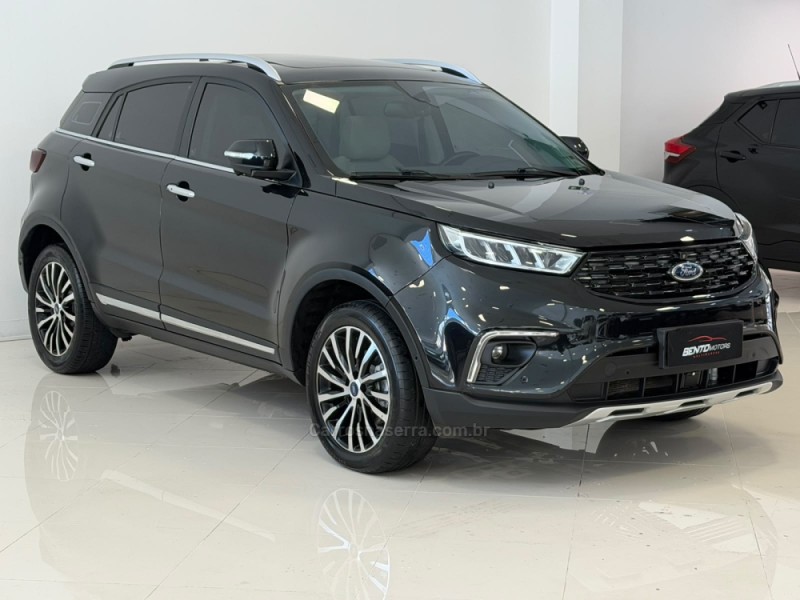 TERRITORY 1.5 GTDI ECOBOOST TITANIUM 16V GASOLINA 4P AUTOMÁTICO - 2023 - BENTO GONçALVES