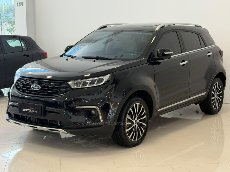 TERRITORY 1.5 GTDI ECOBOOST TITANIUM 16V GASOLINA 4P AUTOMÁTICO - 2023 - BENTO GONçALVES