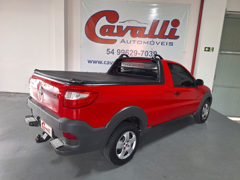 STRADA 1.4 MPI HARD WORKING CS 8V FLEX 2P MANUAL - 2018 - CAXIAS DO SUL